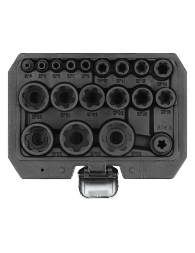 YATO ZESTAW NASADEK TORX PLUS 19 SZT.