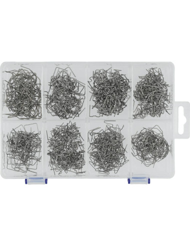 YATO ZSZYWKI DO ZGRZEWARKI DO PLASTIKU 800szt.