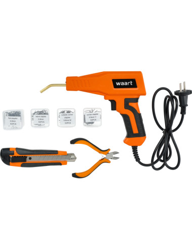 WAART ZGRZEWARKA DO PLASTIKU 50W DIODA LED + AKCESORIA