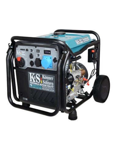 błędne powiązanie. nie wystawiać K&amp;S KONNER &amp; SOHNEN GENERATOR INWERTOROWY KS 8100iE 1 3 ATSR