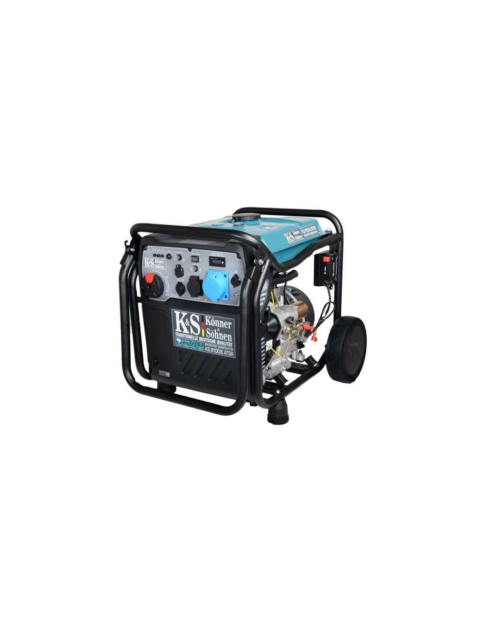 błędne powiązanie. nie wystawiać K&amp;S KONNER &amp; SOHNEN GENERATOR INWERTOROWY KS 8100iE 1 3 ATSR