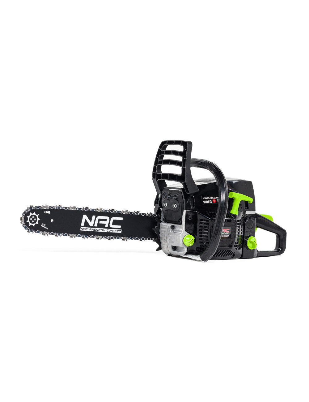 NAC PIŁA ŁAŃCUCHOWA SPALINOWA 51,7cc 40cm TOP-CUT