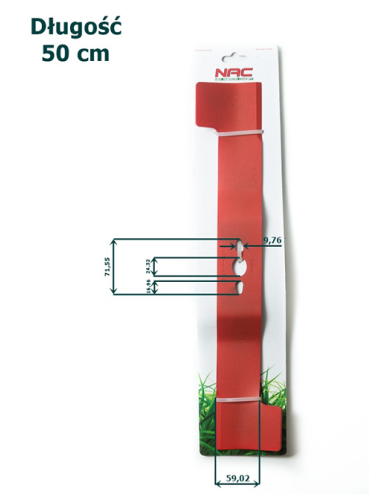 NAC NÓŻ ZBIERAJĄCY S511H-6-02, LS50