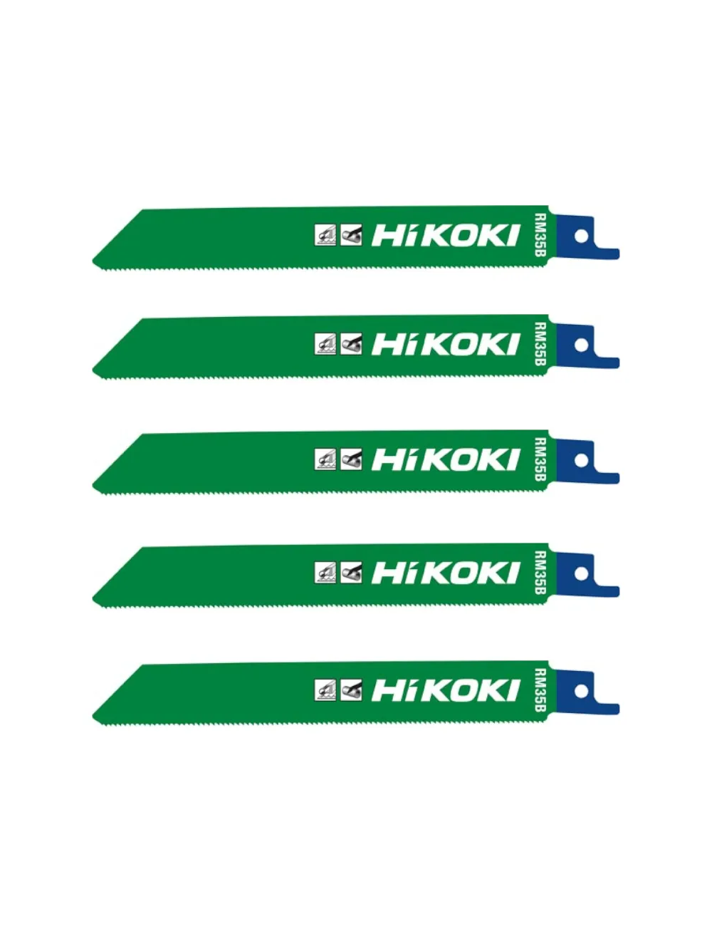 HIKOKI BRZESZCZOT DO PIŁ SZABLASTYCH RM35B S922EF 150mm 5szt.