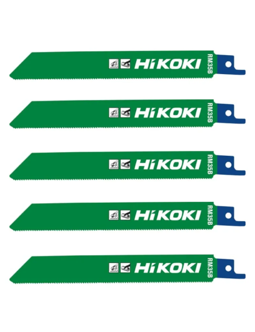 HIKOKI BRZESZCZOT DO PIŁ SZABLASTYCH RM35B S922EF 150mm 5szt.