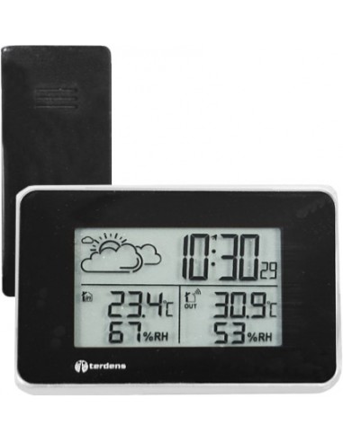 TERMOMETR STACJA POGODY POP BEZPRZEWODOWA ZEWNĘTRZNA