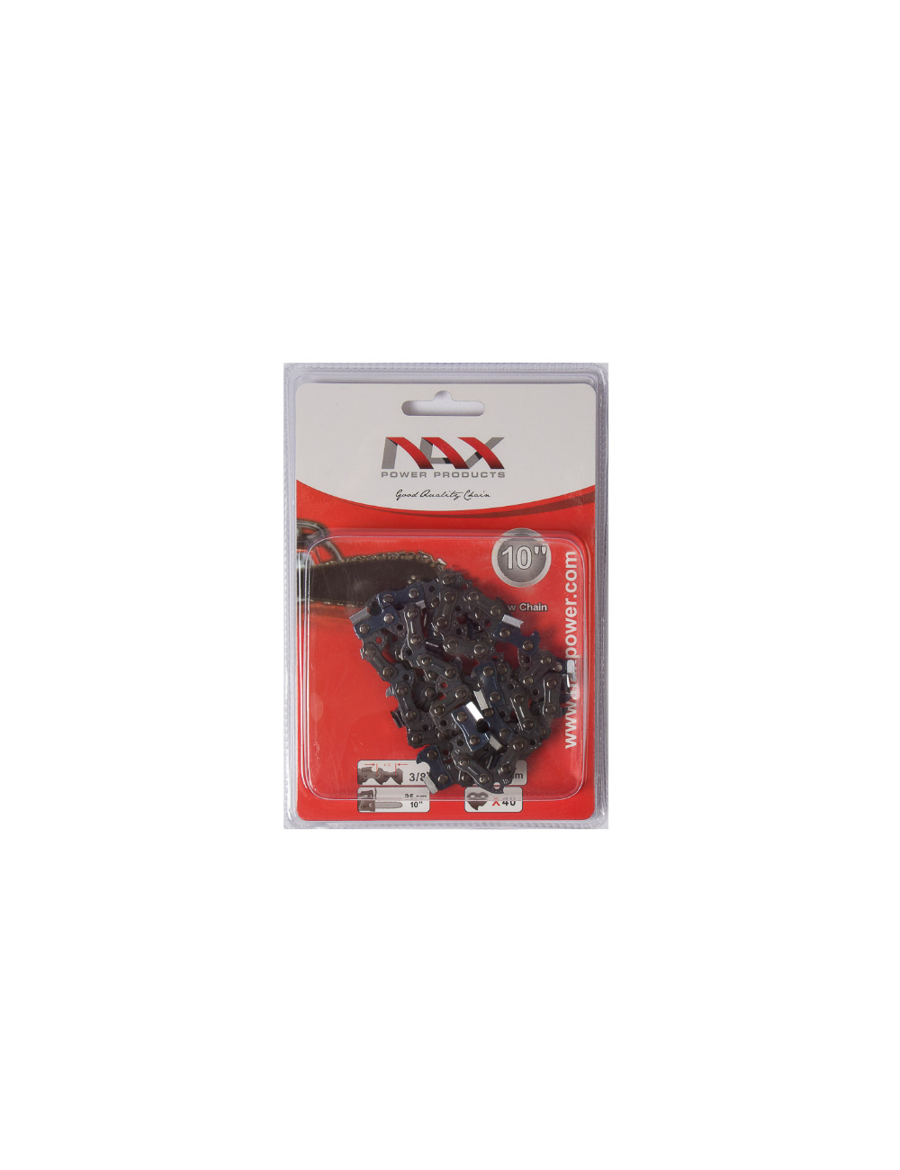 NAX ŁAŃCUCH TNĄCY 10" 40 3/8" 1,3 NAX100C