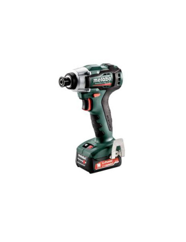 METABO ZAKRĘTARKA UDAR POWERMAXX SSD 12 BL 2x2,0Ah METABOX