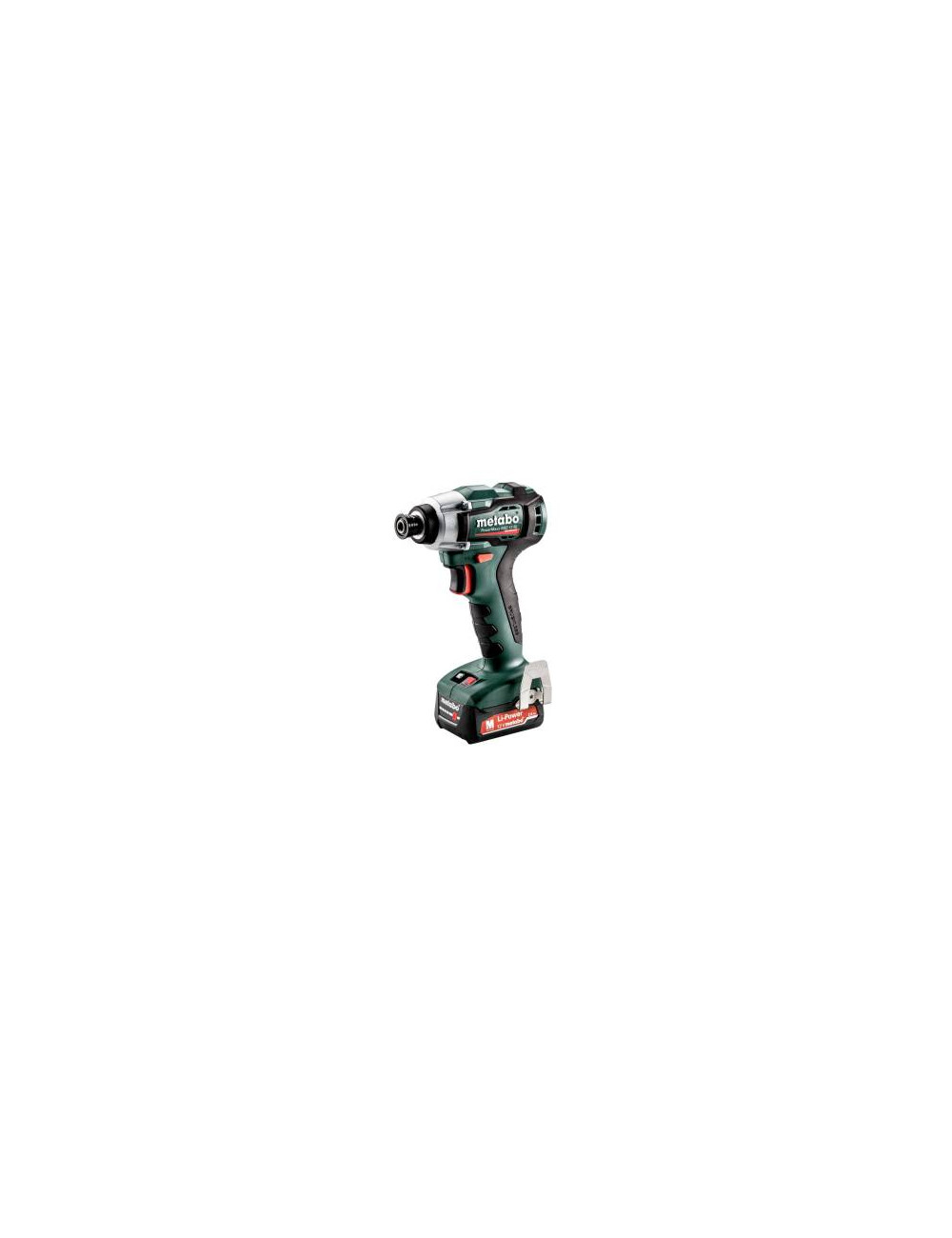 METABO ZAKRĘTARKA UDAR POWERMAXX SSD 12 BL 2x2,0Ah METABOX