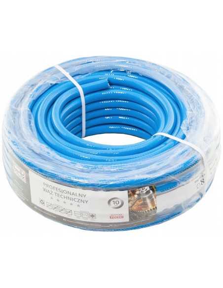 WĄŻ DO SPRĘŻONEGO POWIETRZA FI   8mm x 50m, NIEBIESKI, PROFESIONALNY