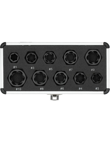 YATO ZESTAW WYKRĘTAKÓW DO ŚRUB