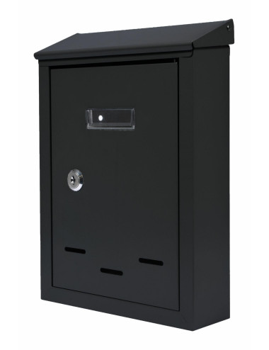 AW SKRZYNKA NA LISTY CZARNA 05 300x230x85mm