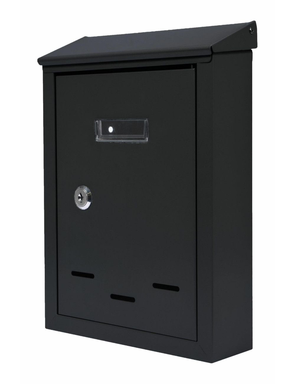 AW SKRZYNKA NA LISTY CZARNA 05 300x230x85mm