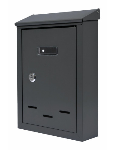 AW SKRZYNKA NA LISTY ANTRACYT 06 350x230x85mm