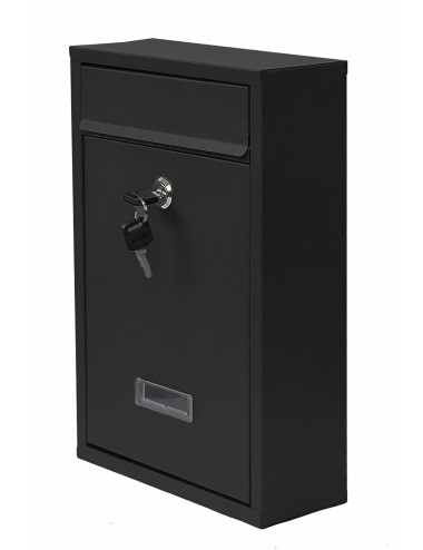 AW SKRZYNKA NA LISTY CZARNA 31 215x320x85mm