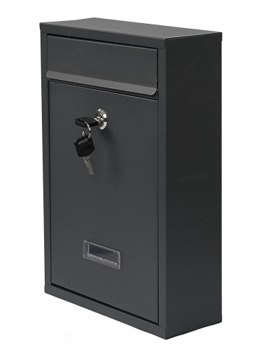 AW SKRZYNKA NA LISTY ANTRACYT 32 215x320x85mm