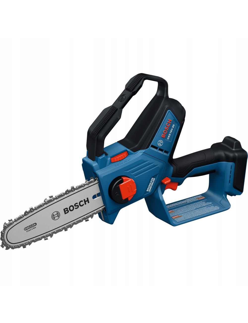 BOSCH PIŁA ŁAŃCUCHOWA GKE 18V-20 BODY