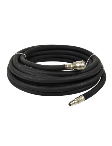 GEKO WĄŻ PNEUMATYCZNY 10 x 15mm 10m GUMOWY, ZE ZŁĄCZKAMI