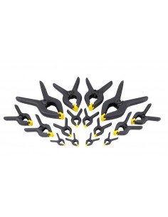 STANLEY ZESTAW ZACISKÓW 16szt.