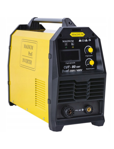 PRZECINARKA PLAZMOWA CUT- 80 2 IGBT 70A 60% 230 400V EURO (A101), GP25