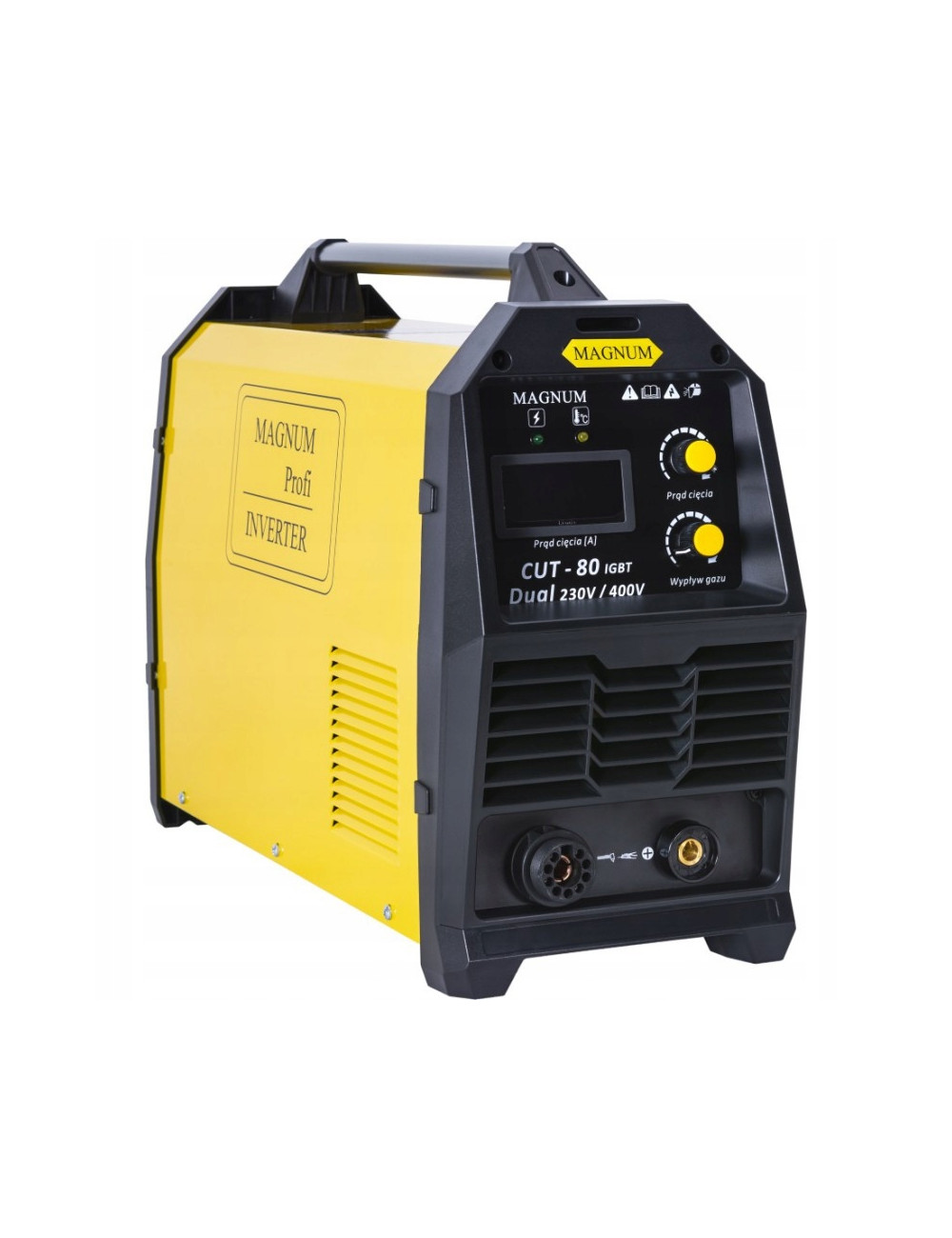 PRZECINARKA PLAZMOWA CUT- 80 2 IGBT 70A 60% 230 400V EURO (A101), GP25