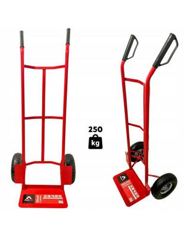 ALLBE WÓZEK TRANSPORTOWY DWUKOŁOWY DO 250 KG