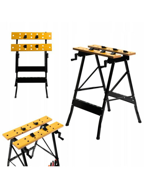 ALLBE STÓŁ WARSZTATOWY SKŁADANY MAX 100KG