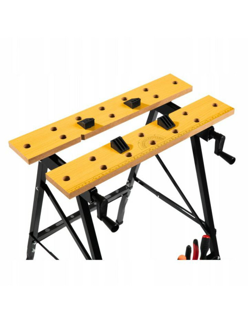 ALLBE STÓŁ WARSZTATOWY SKŁADANY MAX 100KG