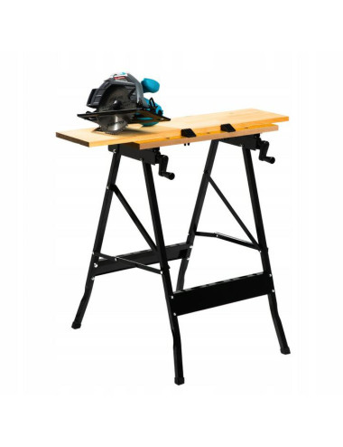 ALLBE STÓŁ WARSZTATOWY SKŁADANY MAX 100KG