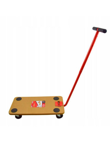 ALLBE PLATFORMA TRANSPORTOWA Z DYSZLEM DO 200KG, 57,5x30,0cm