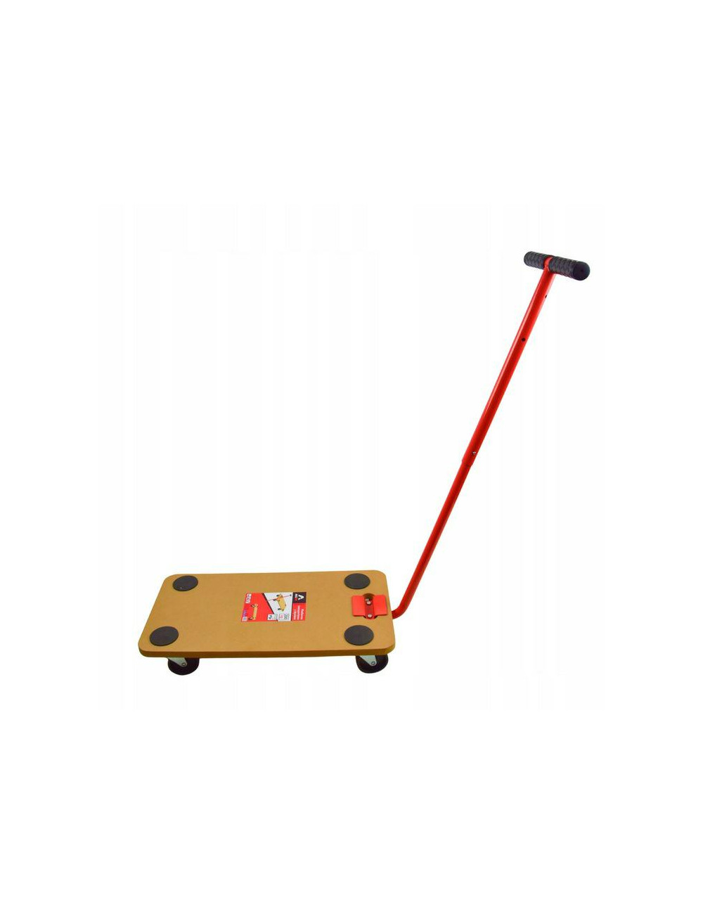 ALLBE PLATFORMA TRANSPORTOWA Z DYSZLEM DO 200KG, 57,5x30,0cm