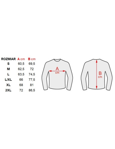 YATO BLUZA ROBOCZA ROZMIAR XL