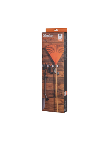 BRADAS WIESZAK NA NARZĘDZIA 4 UCHWYTÓW 8 NA NYPEL