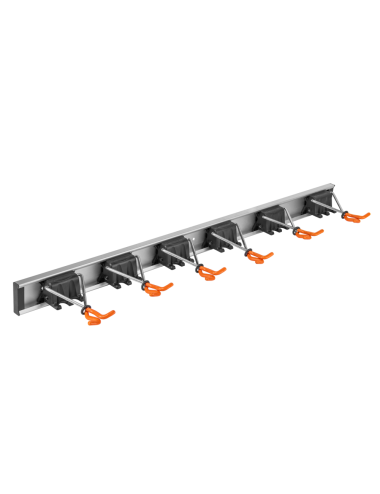 BRADAS WIESZAK NA NARZĘDZIA 6 UCHWYTÓW 12 NA NYPEL