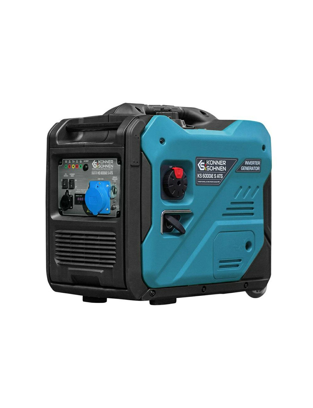 KONNER &amp; SOHNEN GENERATOR INWERTOROWY KS 6000iE S ATS