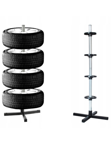 STOJAK NA OPONY SILVER