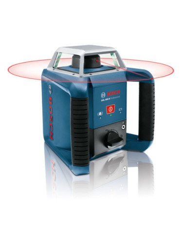 BOSCH LASER OBROTOWY GRL 400 H +ODBIORNIK LR1