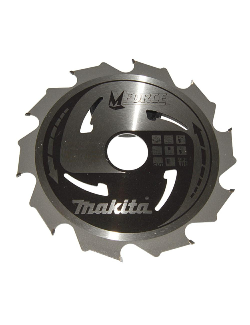 MAKITA PIŁA TARCZOWA 165x30x10z M-FORCE DREWNO