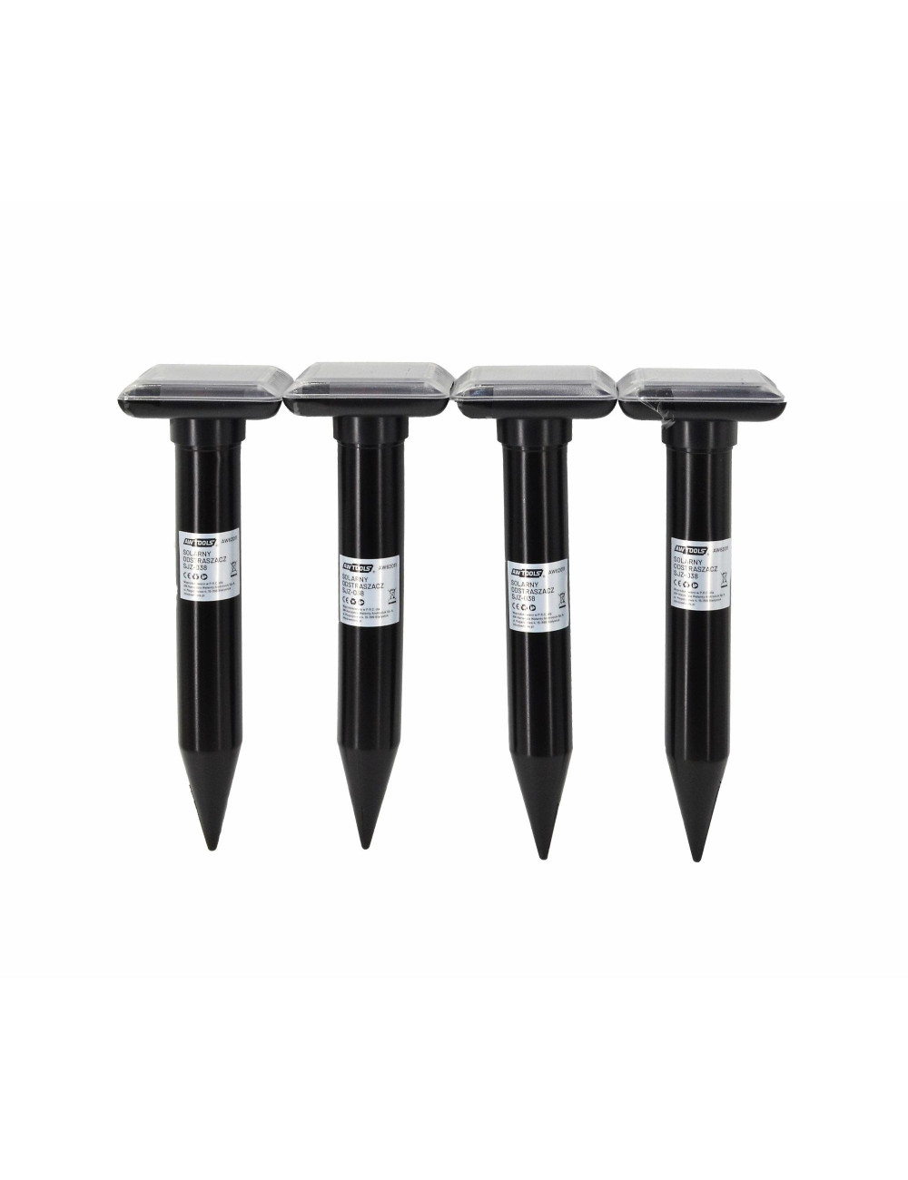 AWTOOLS ODSTRASZACZ KRETÓW KOMPLET 4 SZT. BODY