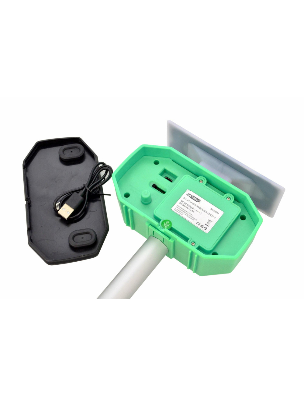 AWTOOLS ODSTRASZACZ ULTRADŹWIĘKOWY 9LED