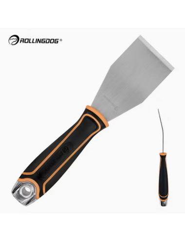 ROLLINGDOG SKROBAK WYGIĘTY ZE STALI NIERDZEWNEJ 76mm