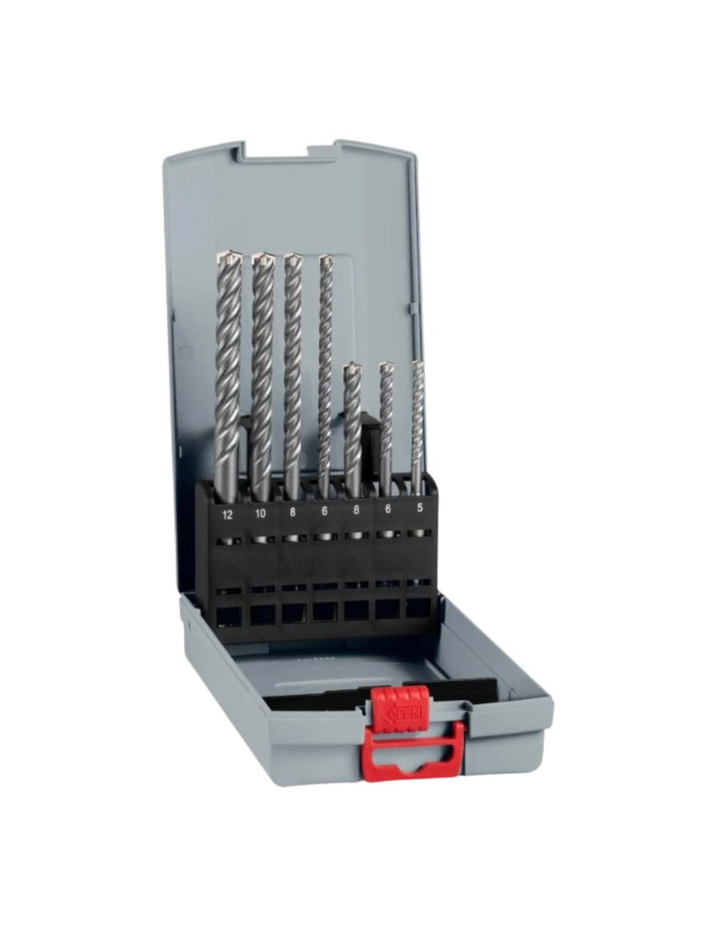 BOSCH WIERTŁO SDS PLUS-5X ZESTAW 7szt