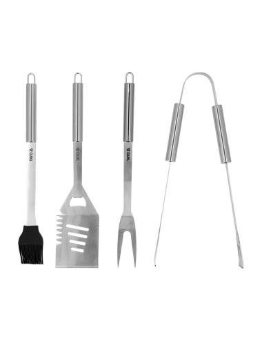 YATO ZESTAW DO GRILLOWANIA 4szt. STAL NIERDZEWNA