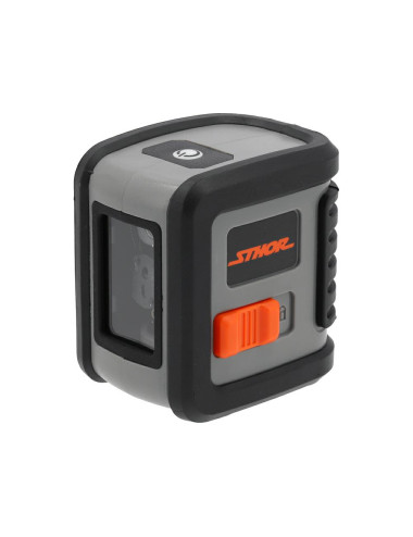 STHOR LASER KRZYŻOWY SAMOPOZIOMUJĄCY ZIELONY