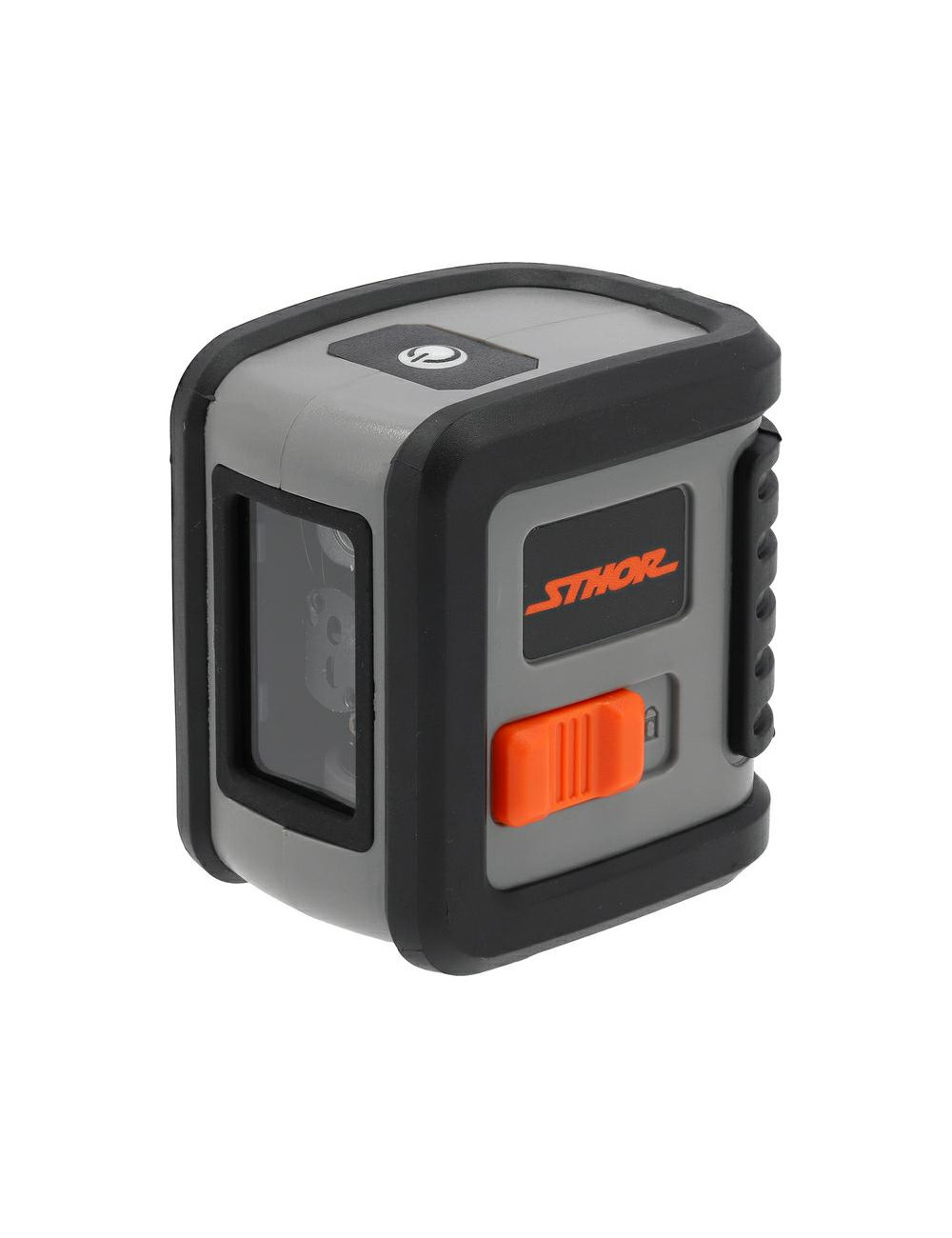 STHOR LASER KRZYŻOWY SAMOPOZIOMUJĄCY ZIELONY