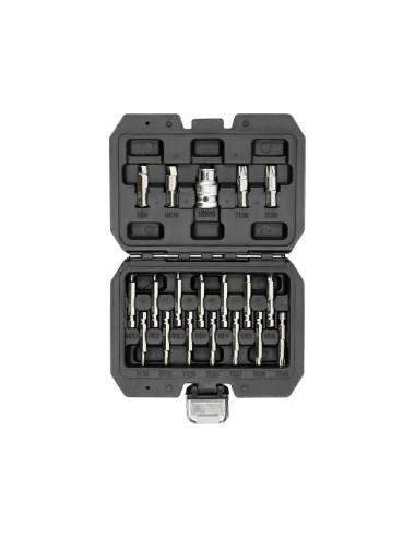 YATO ZESTAW BITÓW DO OBROBIONYCH ŚRUB 19 ELEMENTÓW