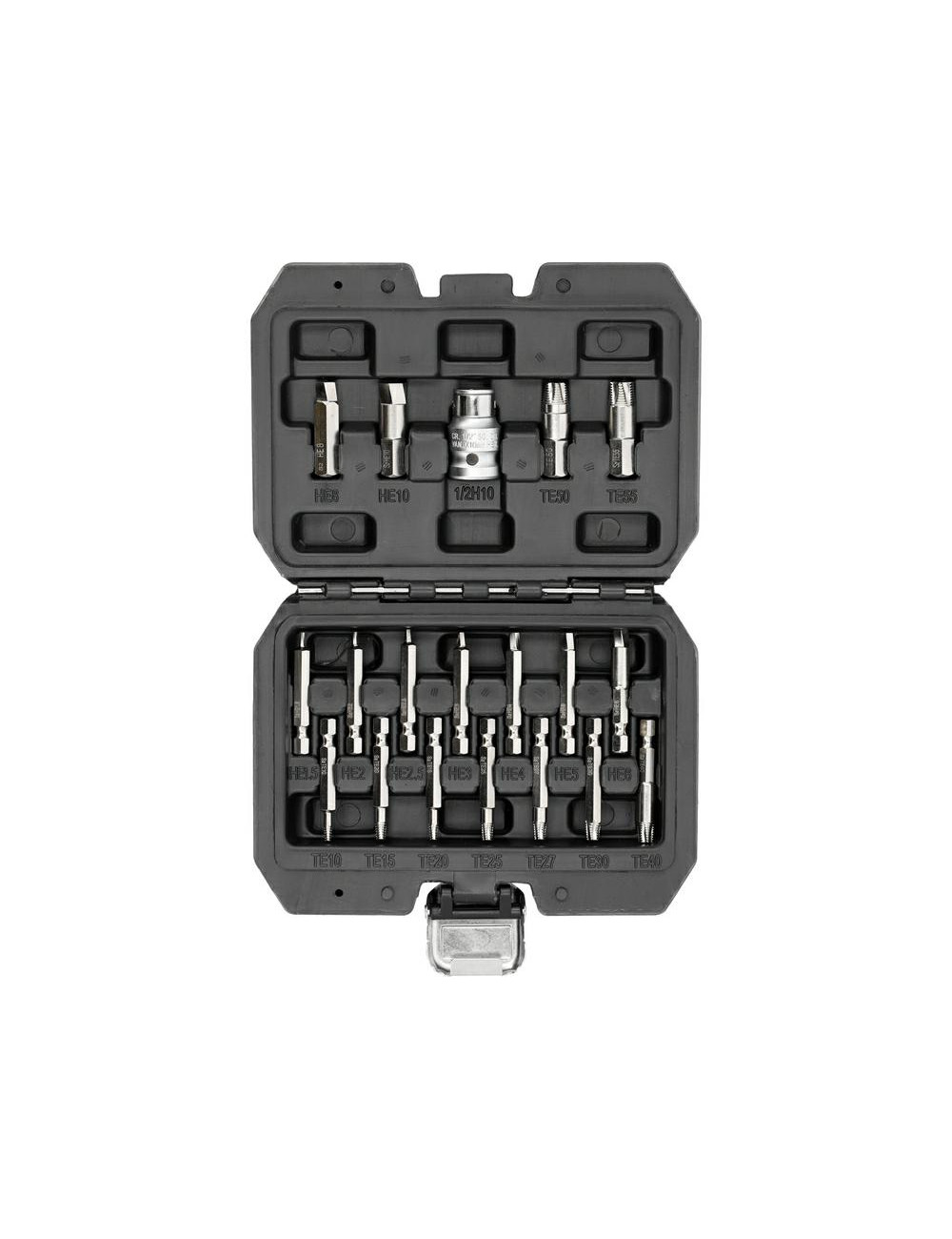 YATO ZESTAW BITÓW DO OBROBIONYCH ŚRUB 19 ELEMENTÓW