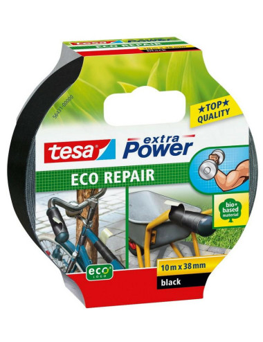 TESA TAŚMA NAPRAWCZA CZARNA 10m x 38mm ECO
