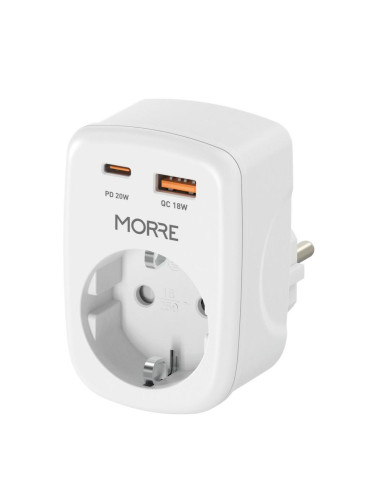 TIROSS MORRE ADAPTER ZASILANIA USB, USB C