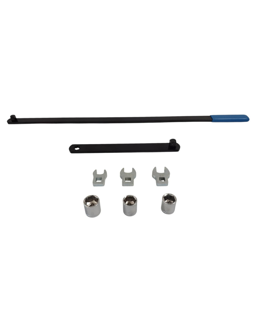 KLUCZ DO NAPINACZY 8 ELEMENTÓW SILVER